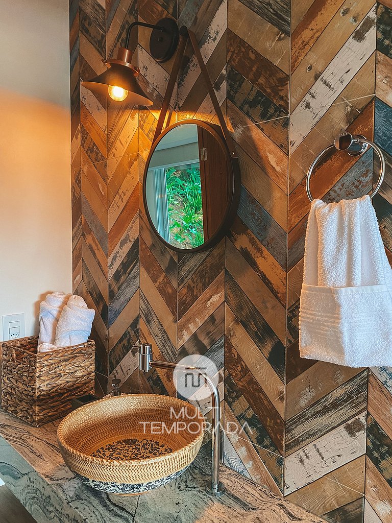Villa Verde Bangalô: Encantado com Jacuzzi