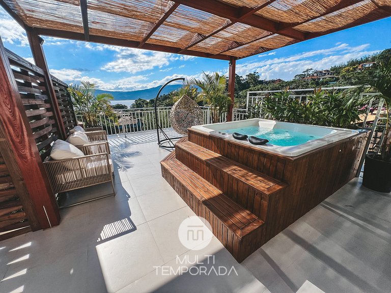 Villa Verde Bangalô: Amazônia com Jacuzzi