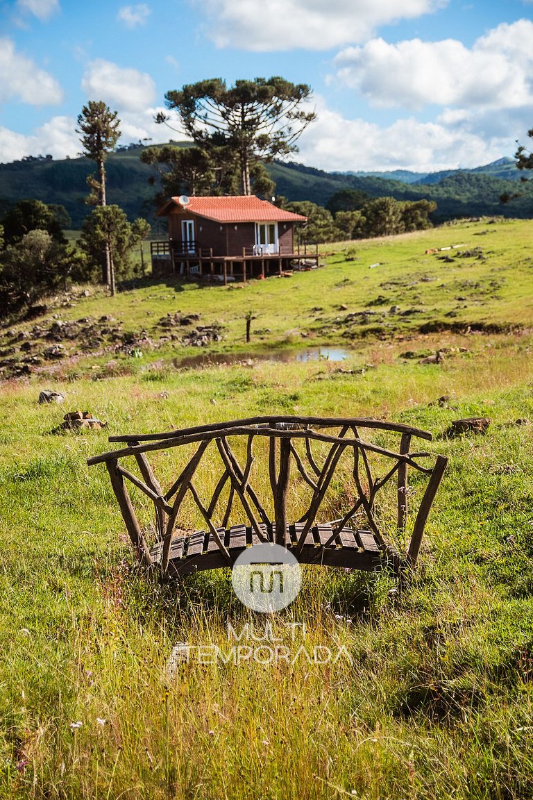 Cabana Recanto das Águas 01 - Urubici