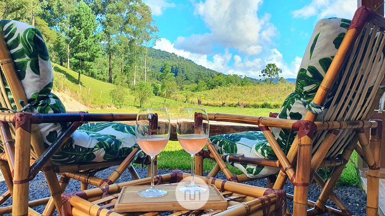 Cabanas Canto Lindo em Urubici