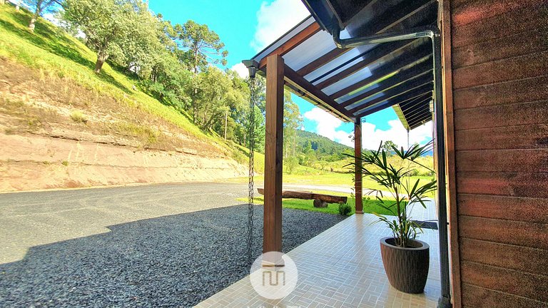 Cabanas Canto Lindo em Urubici