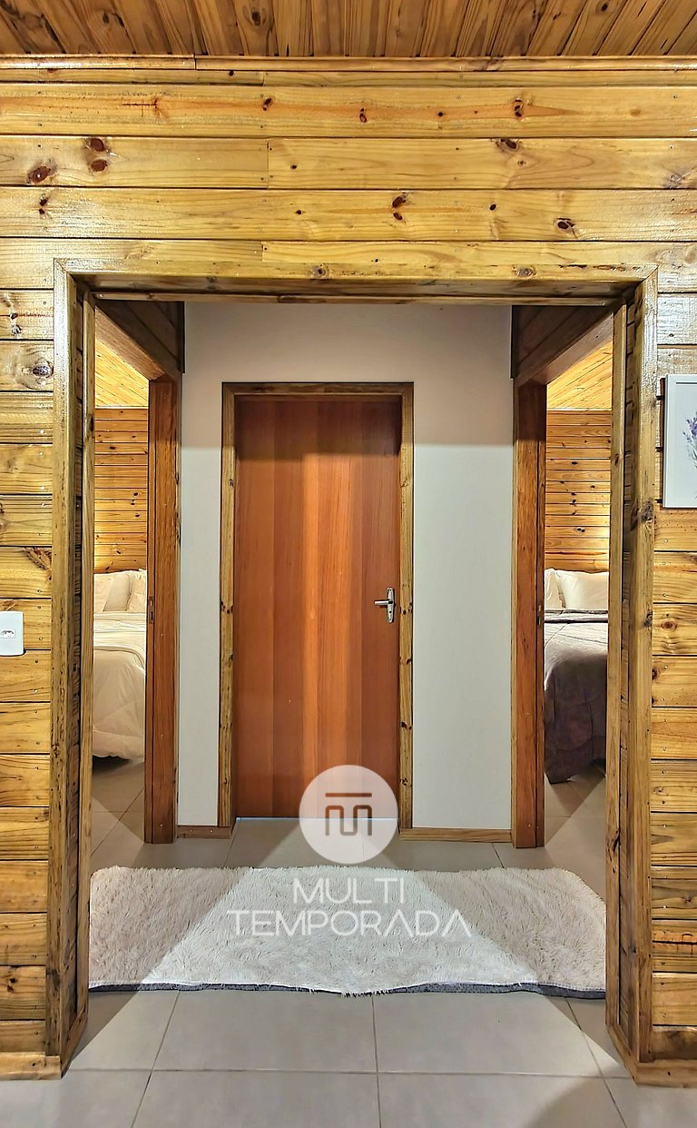 Cabanas Canto Lindo em Urubici