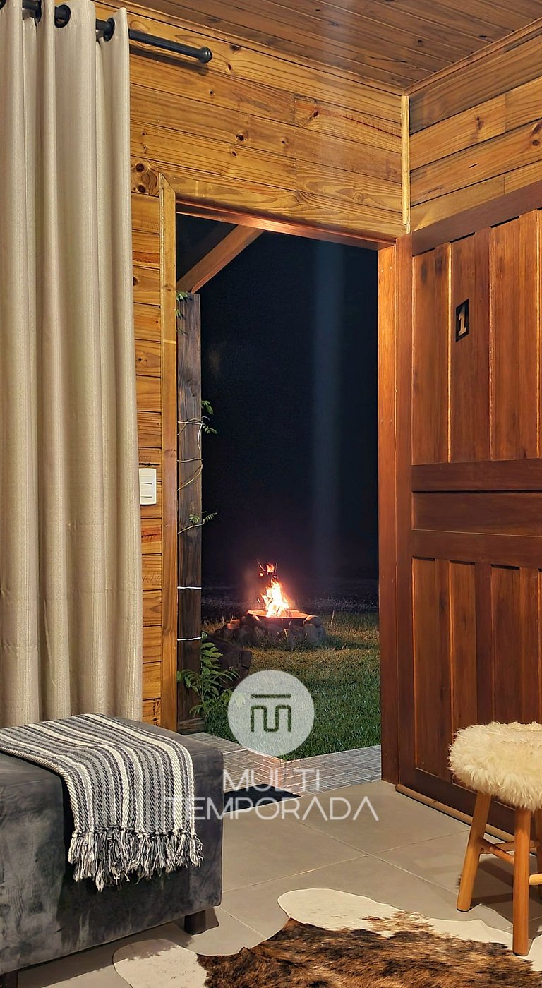 Cabanas Canto Lindo em Urubici