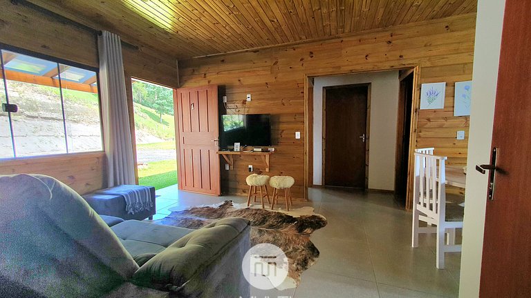 Cabanas Canto Lindo em Urubici