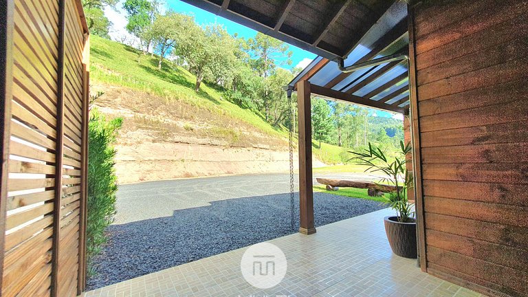 House Canto Lindo corner of the trees