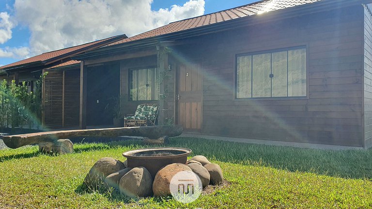 House Canto Lindo corner of the trees