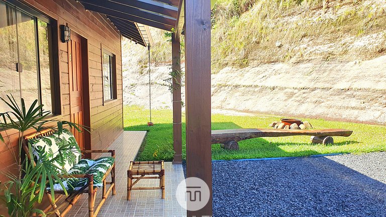House Canto Lindo corner of the trees