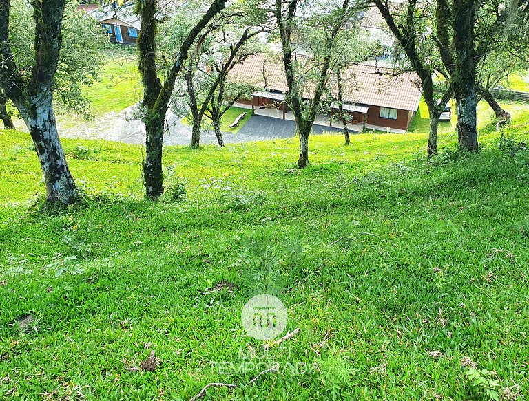 House Canto Lindo corner of the trees