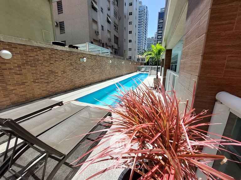 Unique 2310 - Vista Mar no 23º andar