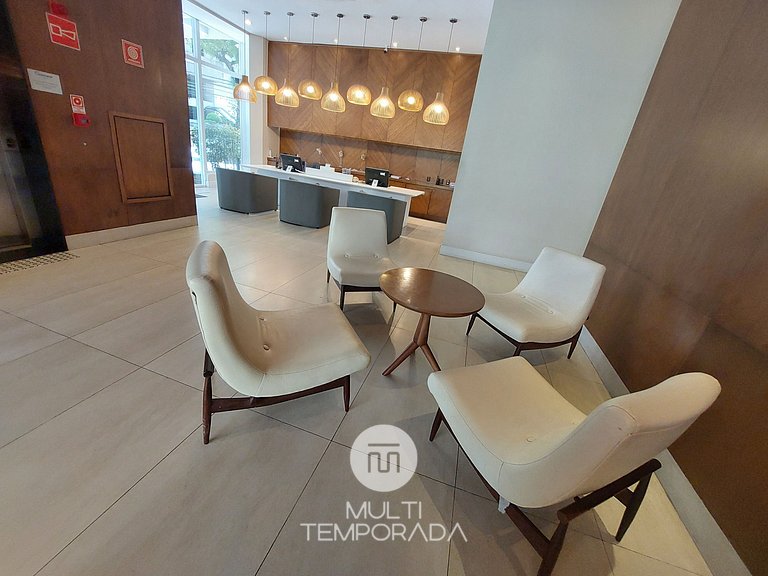 Mar, Sol e Conforto no Unique 810