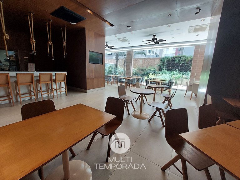 Mar, Sol e Conforto no Unique 710