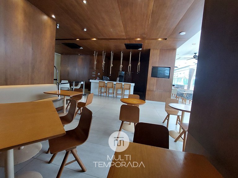 Mar, Sol e Conforto no Unique 810