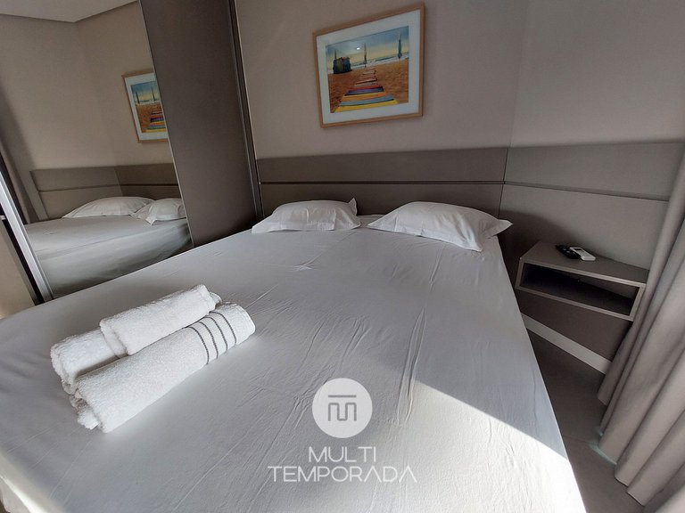 Unique 2310 - Vista Mar no 23º andar