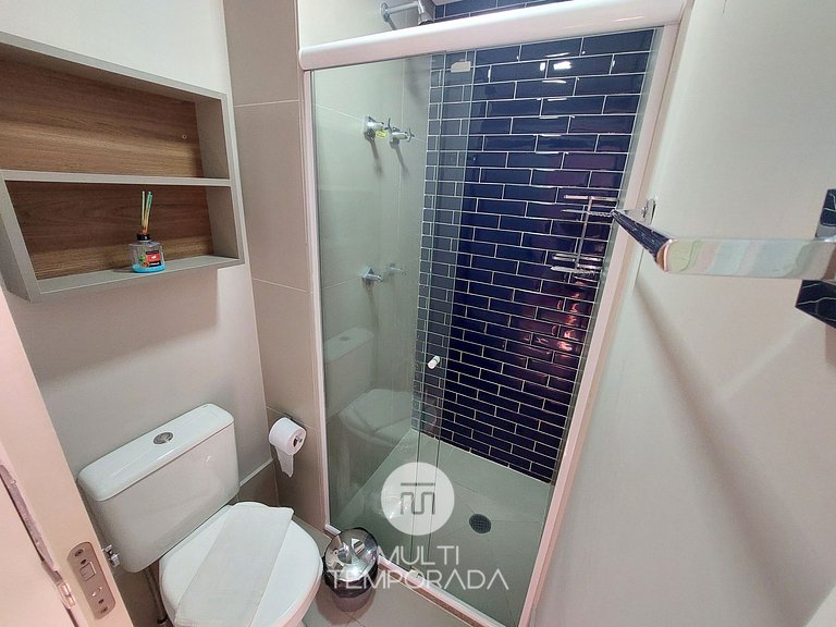 Unique 2310 - Vista Mar no 23º andar