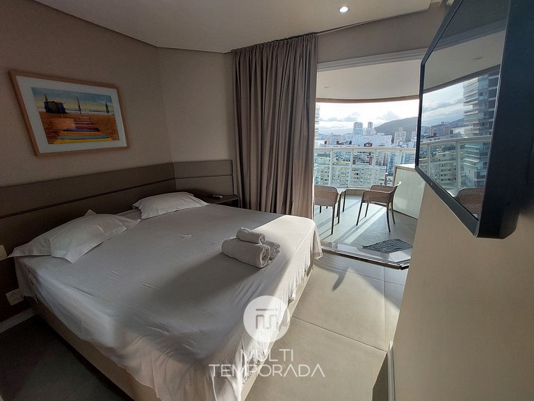 Unique 2310 - Vista Mar no 23º andar