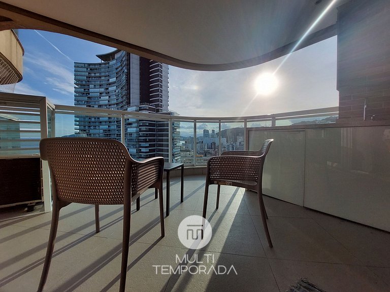 Unique 2310 - Vista Mar no 23º andar