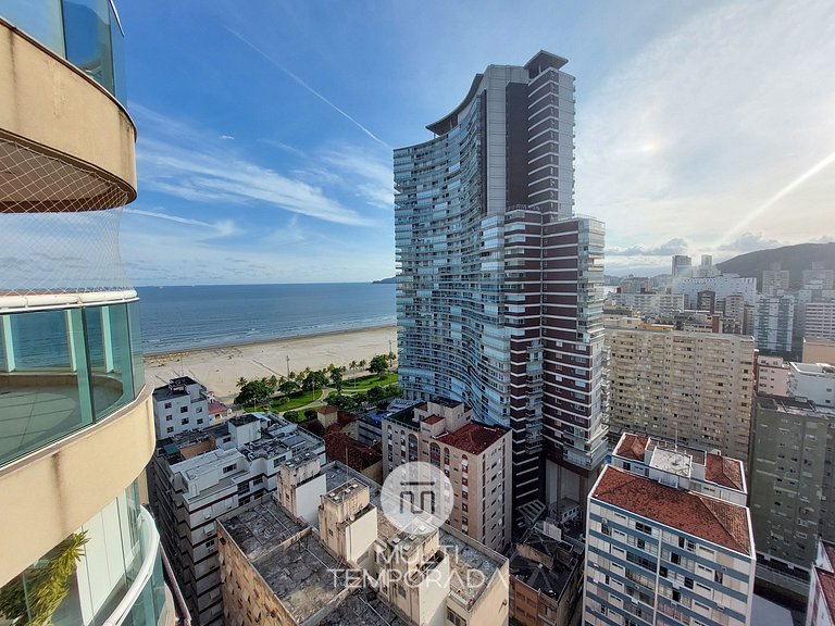 Unique 2310 - Vista Mar no 23º andar