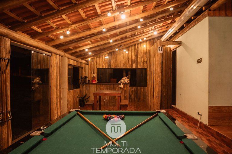 Chalé Master 1 com Hidromassagem - Pousada Sestrem