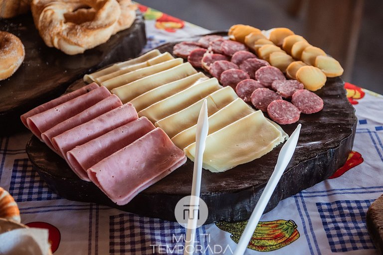 Chalé Master com Hidromassagem - Pousada Sestrem