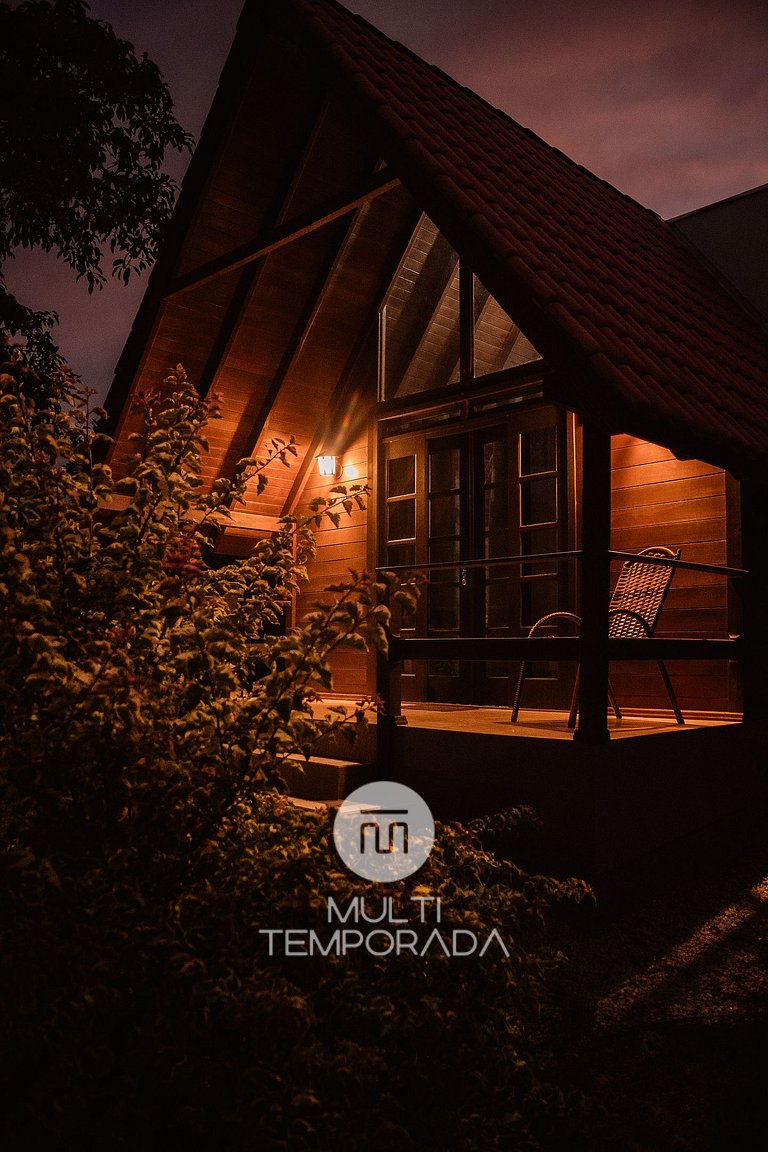 Chalé Master 1 com Hidromassagem - Pousada Sestrem