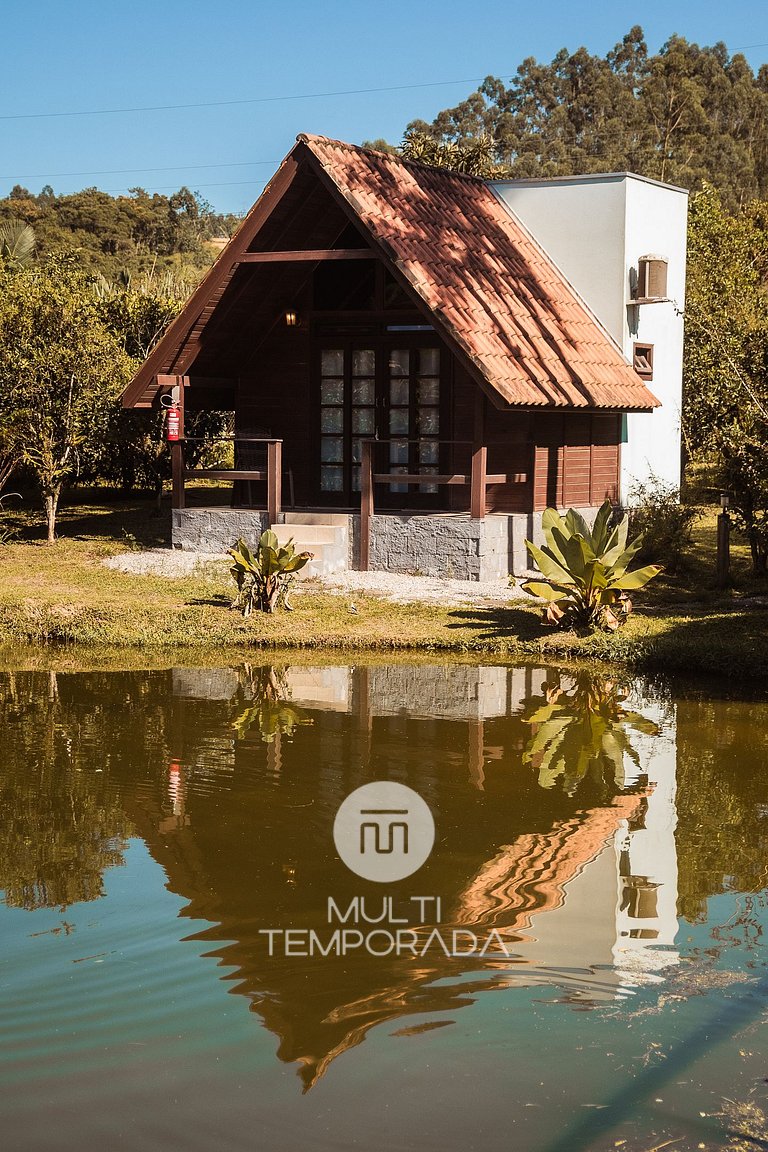 Chalé Master com Hidromassagem - Pousada Sestrem