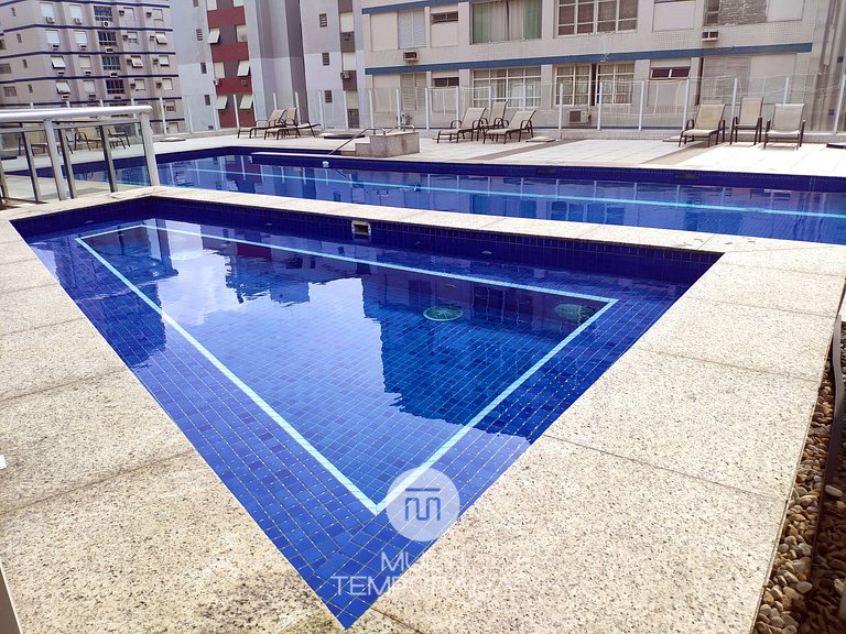 Unlimited 1111 - um Resort em Santos