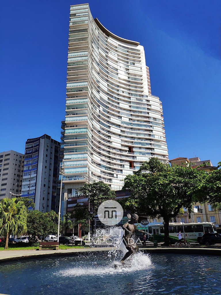 Unlimited 1111 - um Resort em Santos