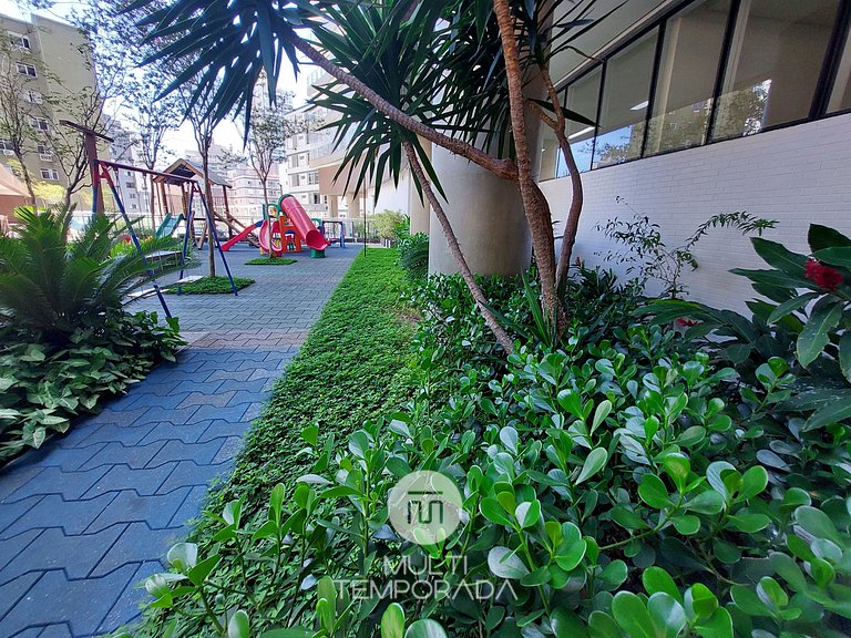 Unlimited 1111 - um Resort em Santos