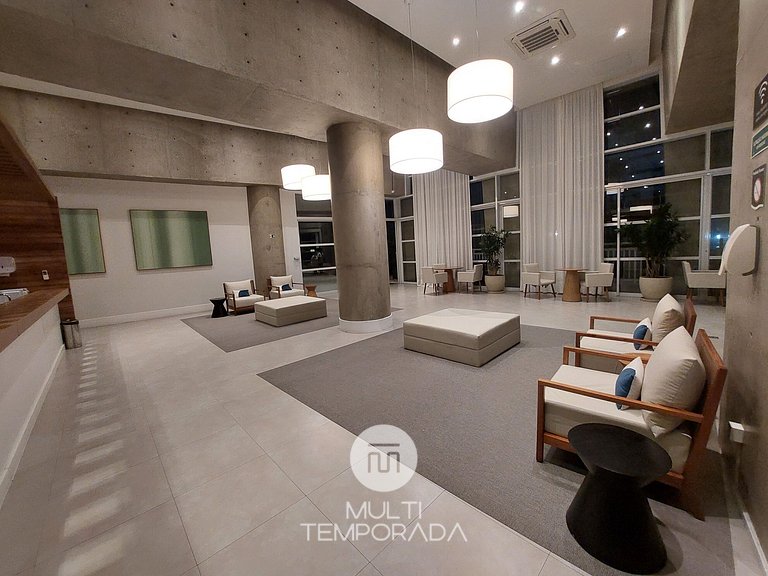 Unlimited 1111 - um Resort em Santos