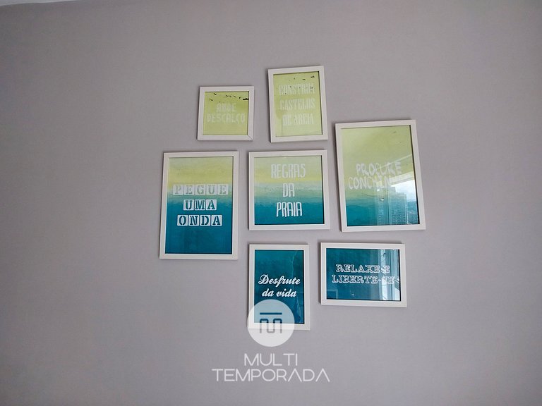 Unlimited 1111 - um Resort em Santos