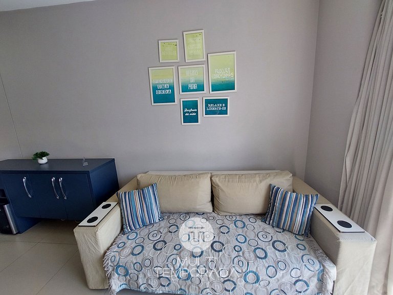 Unlimited 1111 - um Resort em Santos