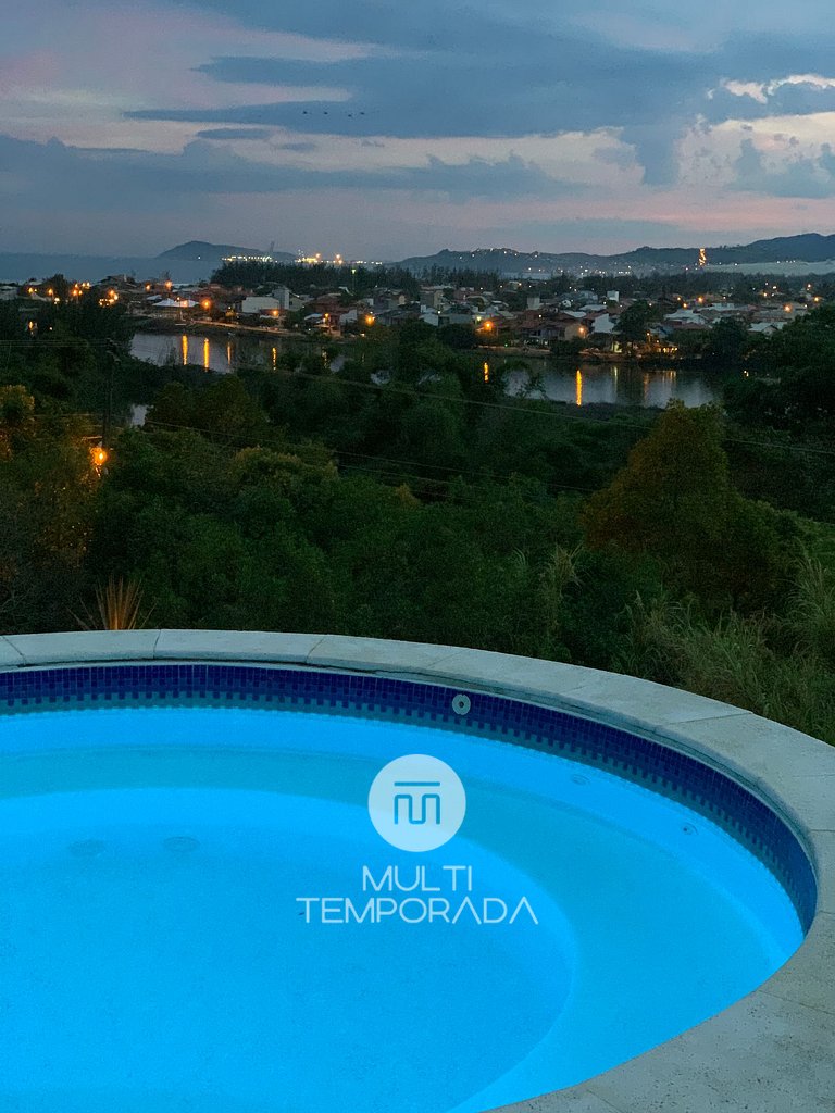 Apus (Chalé com Jacuzzi) - Ibiraquera