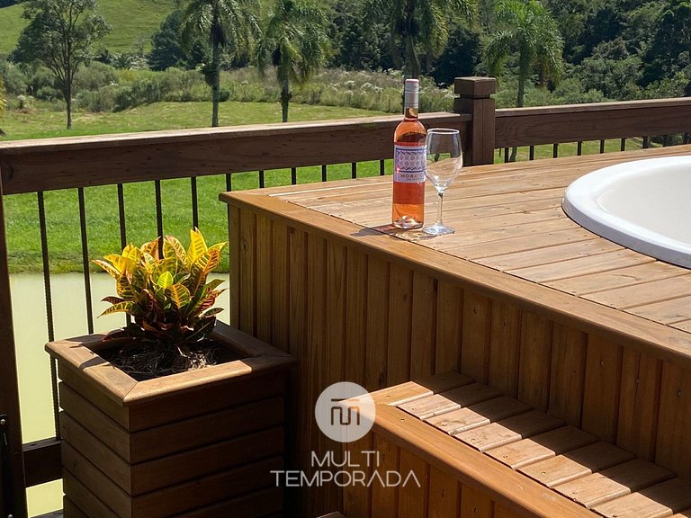 Cabaña Puesta del Sol - Rancho Queimado/SC