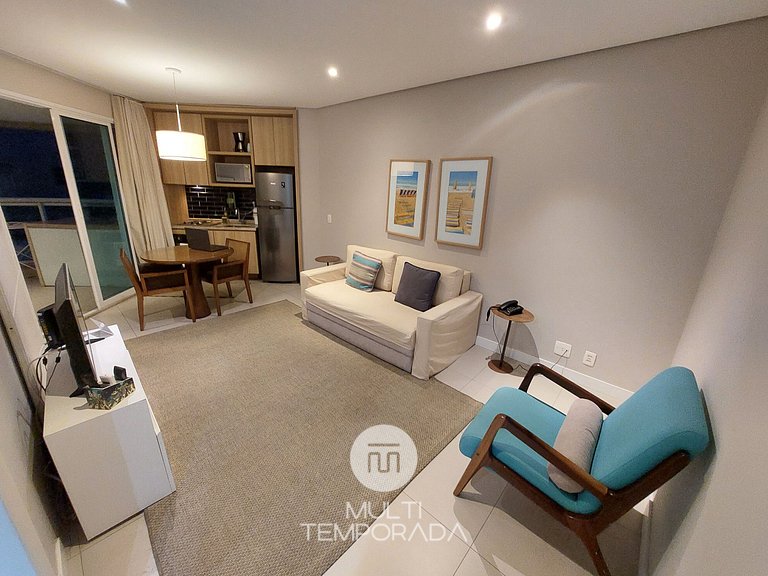 Mar, Sol e Conforto no Unique 810