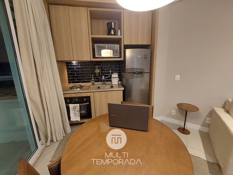 Mar, Sol e Conforto no Unique 810