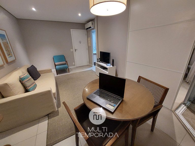 Mar, Sol e Conforto no Unique 810