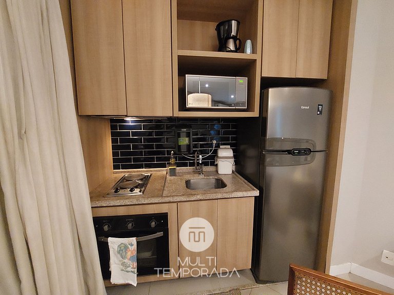 Mar, Sol e Conforto no Unique 810