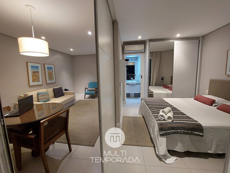 Mar, Sol e Conforto no Unique 810