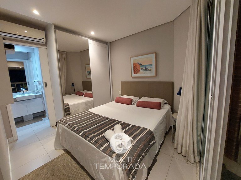 Mar, Sol e Conforto no Unique 810