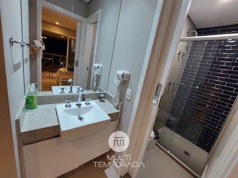 Mar, Sol e Conforto no Unique 810