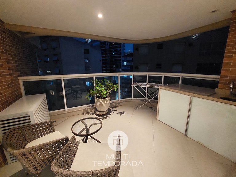 Mar, Sol e Conforto no Unique 810