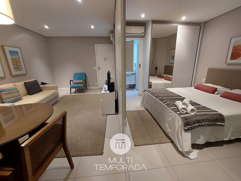 Mar, Sol e Conforto no Unique 810