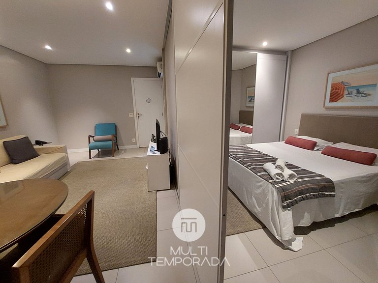 Mar, Sol e Conforto no Unique 810