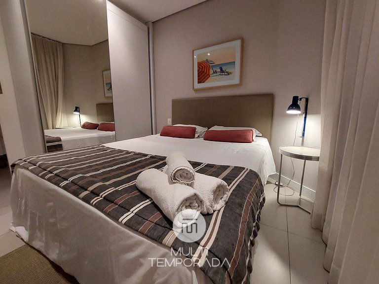 Mar, Sol e Conforto no Unique 810