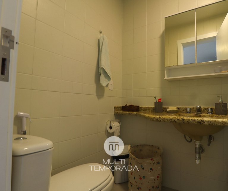 Maravilloso apartamento con wi-fi y vista al mar