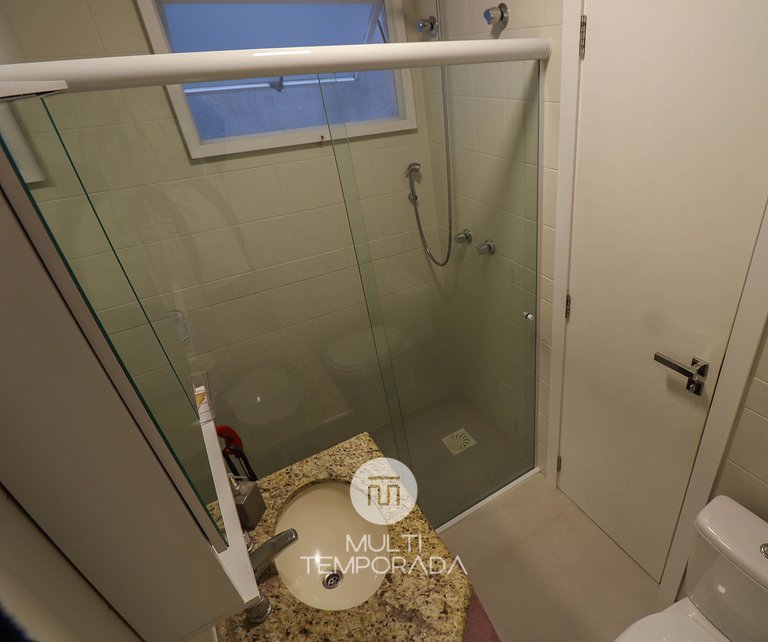 Maravilloso apartamento con wi-fi y vista al mar