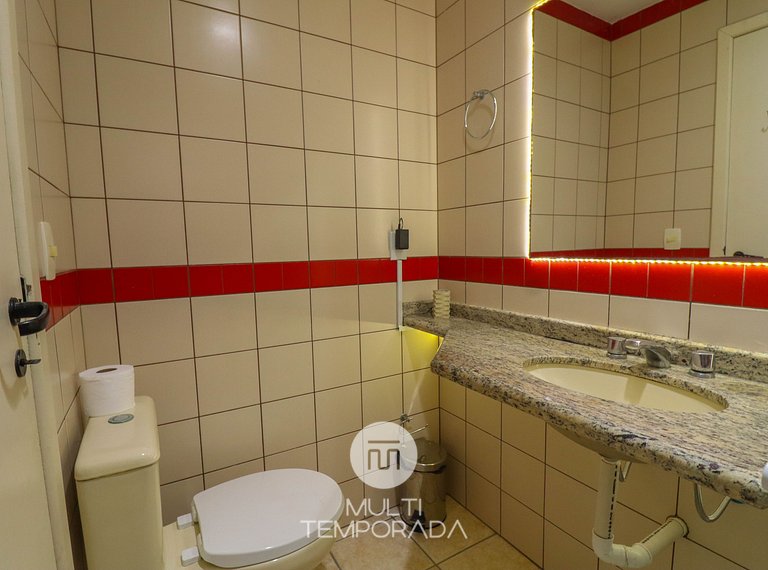 Apartamento con vista al mar y wifi - BG01H