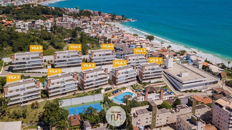 Punta Blu 102-1 - Condomínio Luxo - Piscina - Quadra poliesp