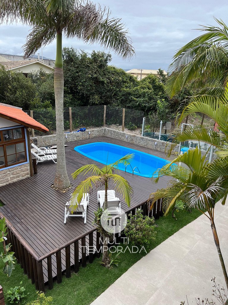 Suite Térrea Premium - Pousada Buena Onda - SC