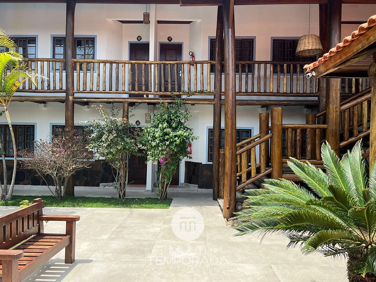 Suite Térrea Premium - Pousada Buena Onda - SC